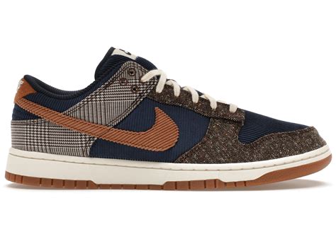 nike dunk low tweed|Nike dunks midnight corduroy.